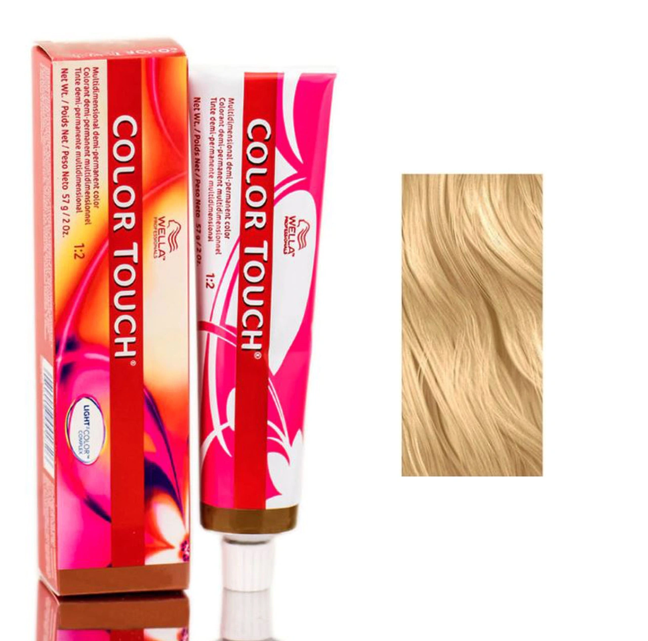 Wella Color Touch Hajszínező - 10/01 60ml Lightest Blonde Natural Ash képe 1